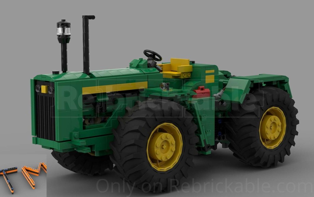 Lego John Deere 8020 - LS