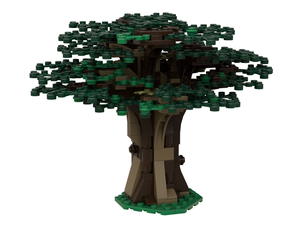 Lego Elder Oak Tree