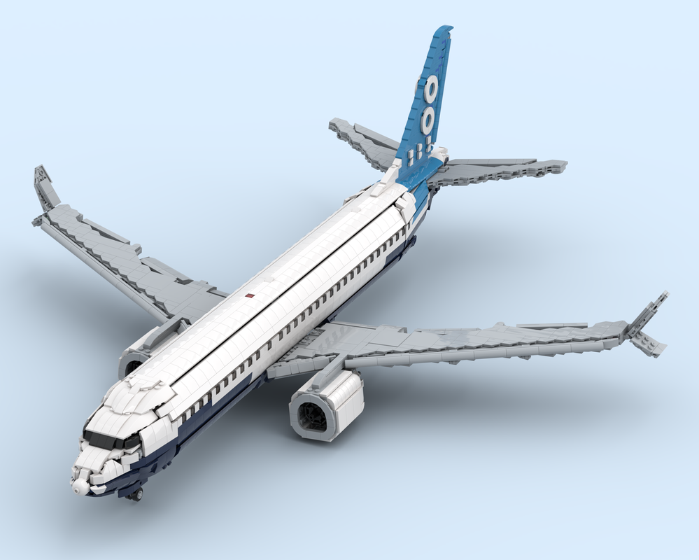Lego Boeing 737 max 8 - Factory Livery