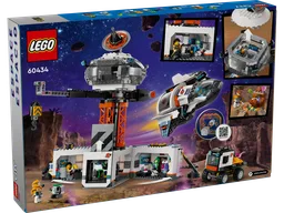 Space Base and Rocket Launchpad