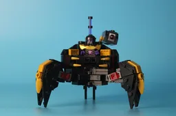 Ninjago Overlord's Golden Mech