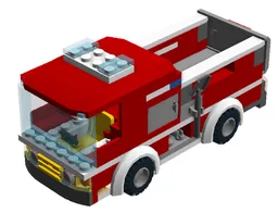 (x) - Fire Transport Truck - 60107