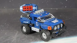 Marvel 6867 Shield Missile Turret (Turret Only)