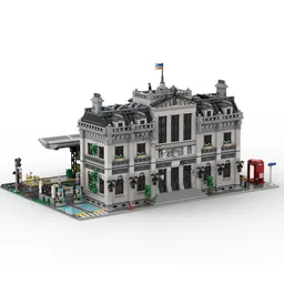 Train station