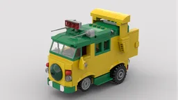 TMNT Party Wagon