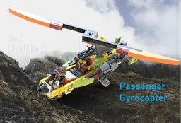Passenger Gyrocopter