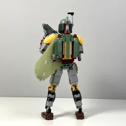 Boba the bounty hunter