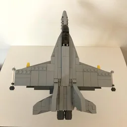 F/A18F Super Hornet Microfig Scale