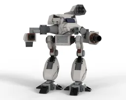 Bushwacker BattleMech