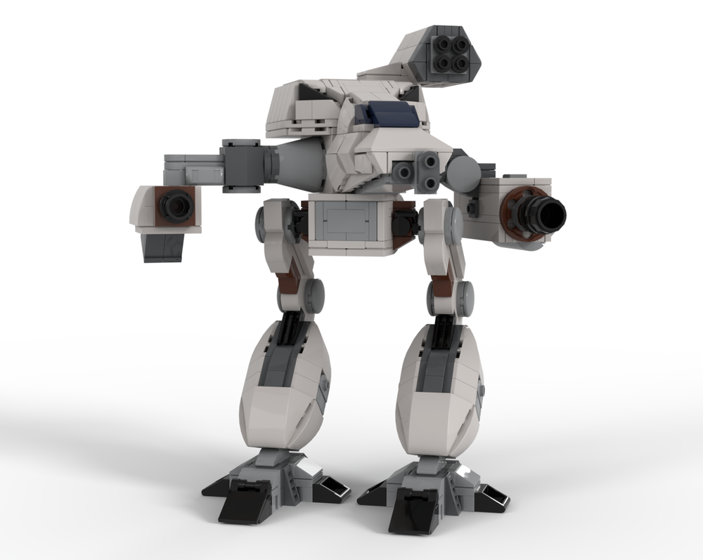 Lego Bushwacker BattleMech