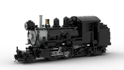 2-4-4T Tank Locomotive