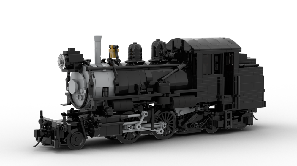 Lego 2-4-4T Tank Locomotive