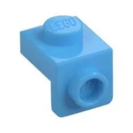 Bracket 1 x 1 - 1 x 1 / Medium Blue