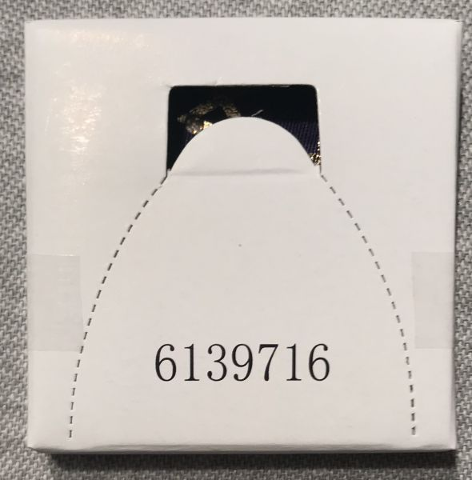 Lego Cardboard Sleeve 6139716 with Contents