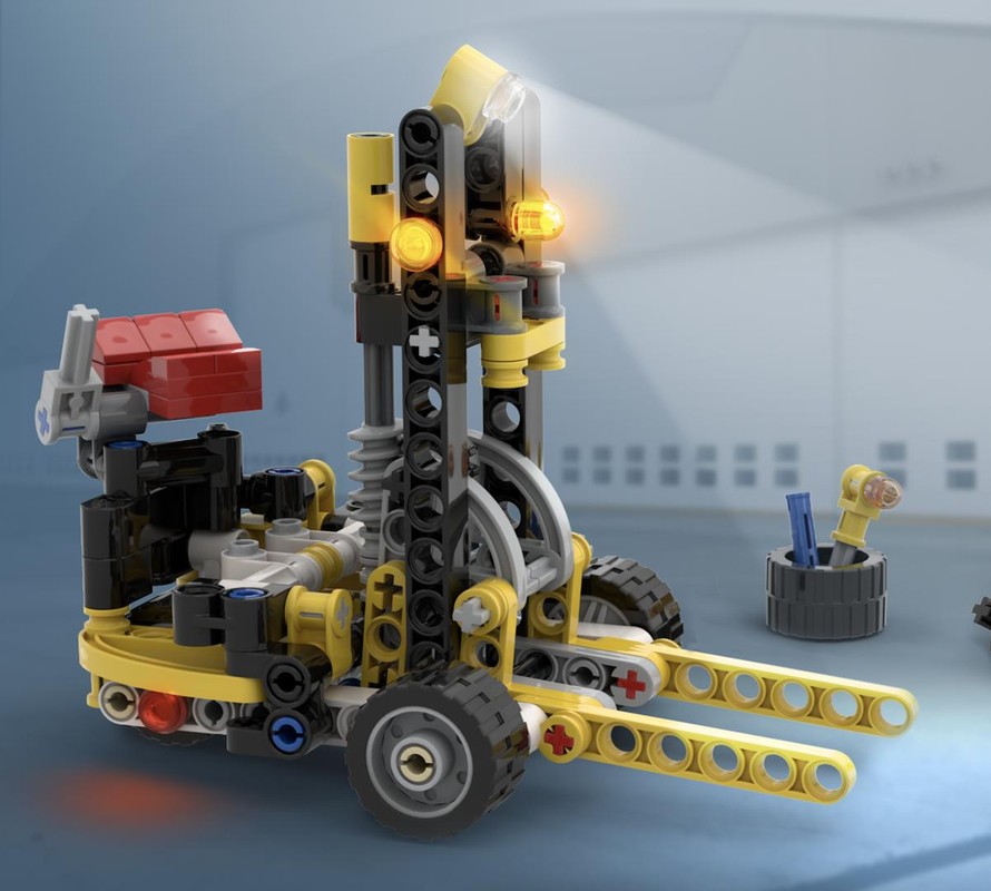 Lego 42031 Reach Truck