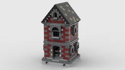 Mini-Medieval-Modulars 28 - "Big Storehouse"