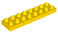 Duplo Plate 2 x 8