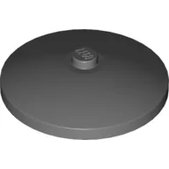 Dish 4 x 4 Inverted [Radar] / Dark Bluish Gray