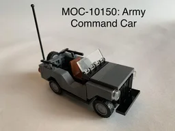 Army command car
