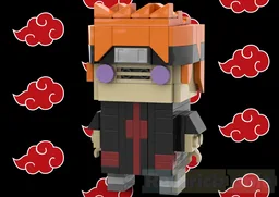 Pain BrickHead - Naruto