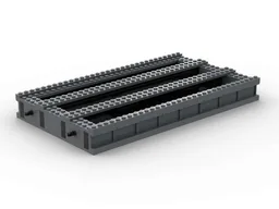 L Track Collection: Panel Track Structure