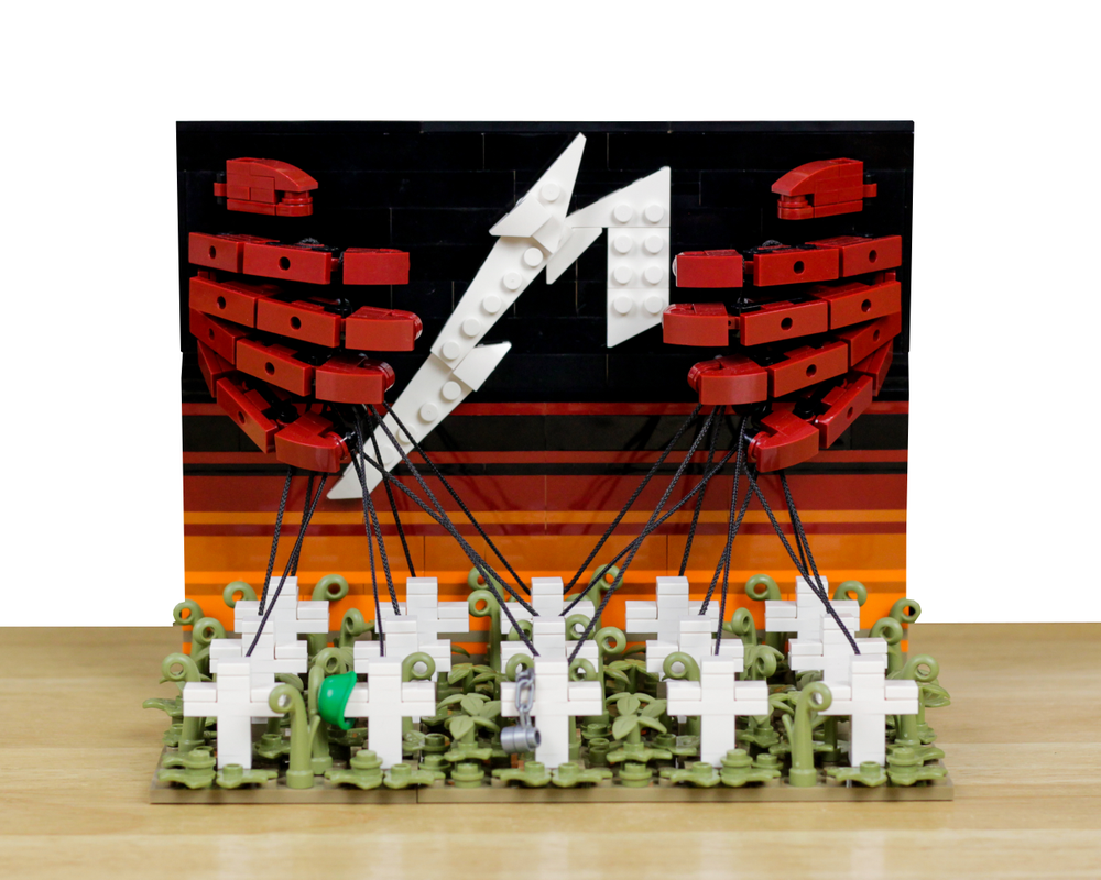 Lego Master of Puppets