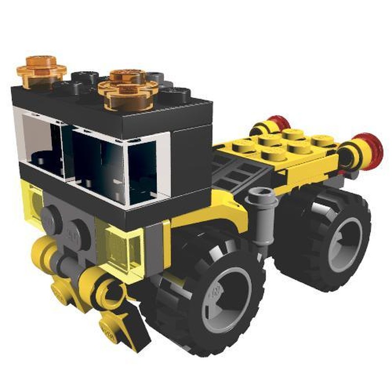 Lego 5761 Alternate : Power Truck