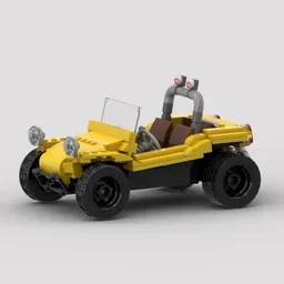 MEYERS MANX DUNE BUGGY 11 STUDS WIDE