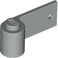 Door 1 x 3 x 1 Right / Light Gray