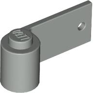 Lego Door 1 x 3 x 1 Right / Light Gray