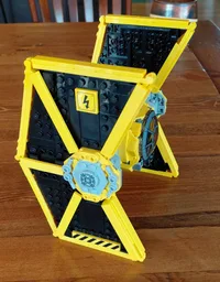Mining Guild TIE Starfighter, Set 75300 MOD