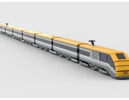 High speed passenger train