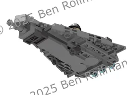 Microfighter - Mandator IV-class Dreadnought