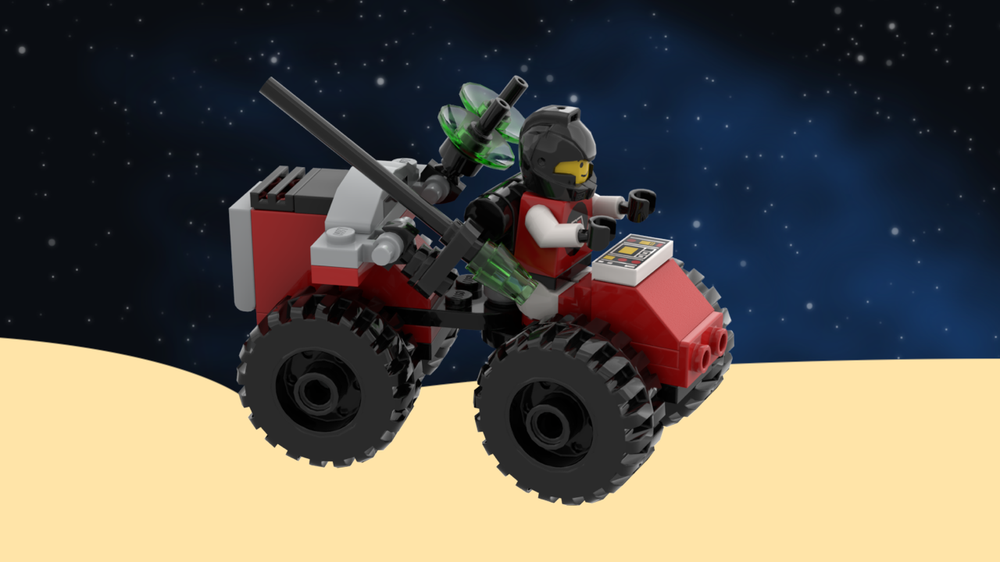 Lego M:TRON Reimagined Mobile Satellite Uplink 1478