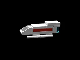 Star Trek Shuttle (Micro)