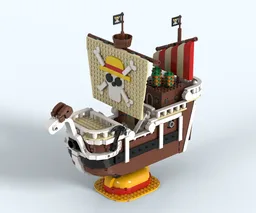 Going Merry - With Flying mode