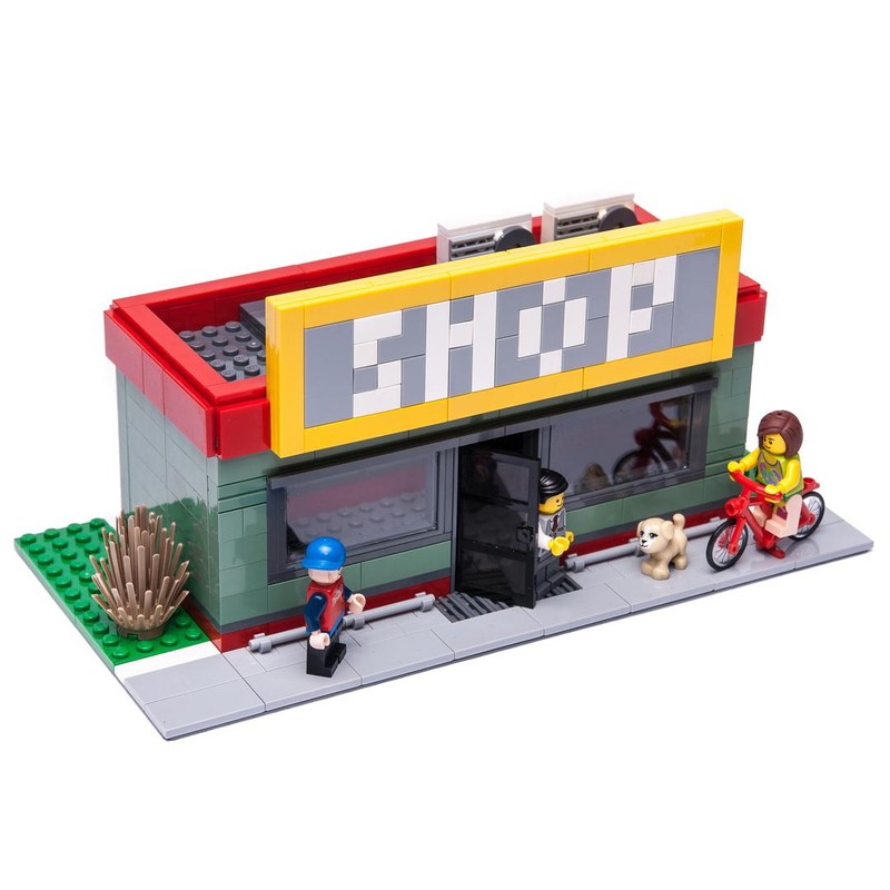 Lego City mini shop