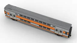 Wagon 1 - Rame VB2N -- SNCF -- MOC