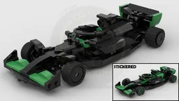 F1 Stake F1 Team Kick Sauber - C44