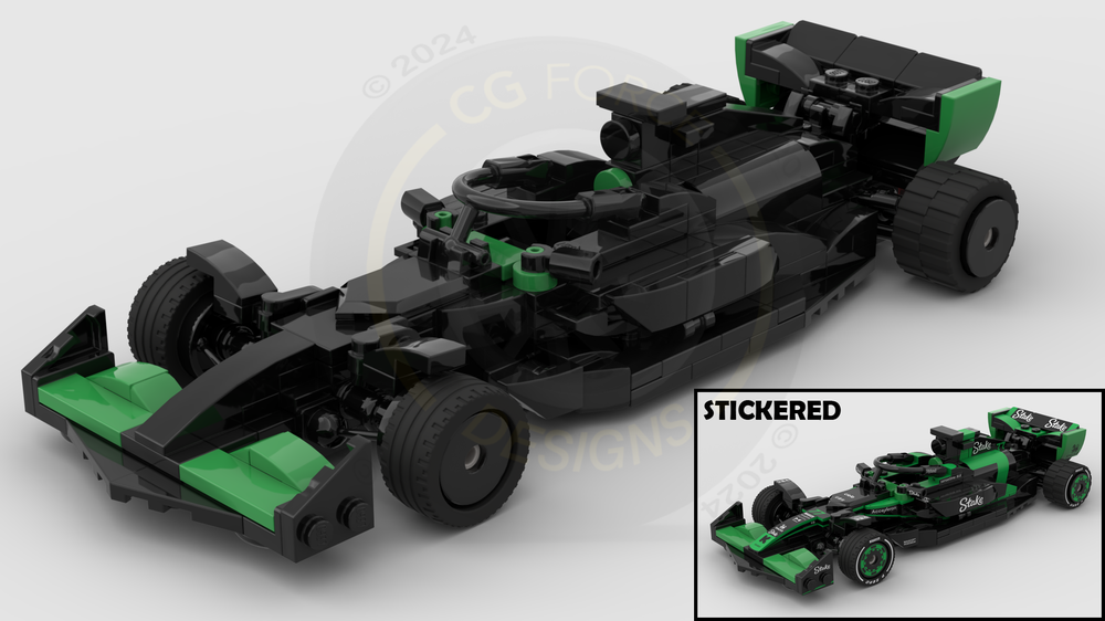 Lego F1 Stake F1 Team Kick Sauber - C44