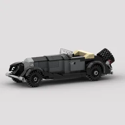 1935 MERCEDES BENZ 500K ROADSTER