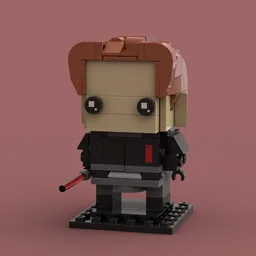 Inquisitor Cal Kestis Brickheadz