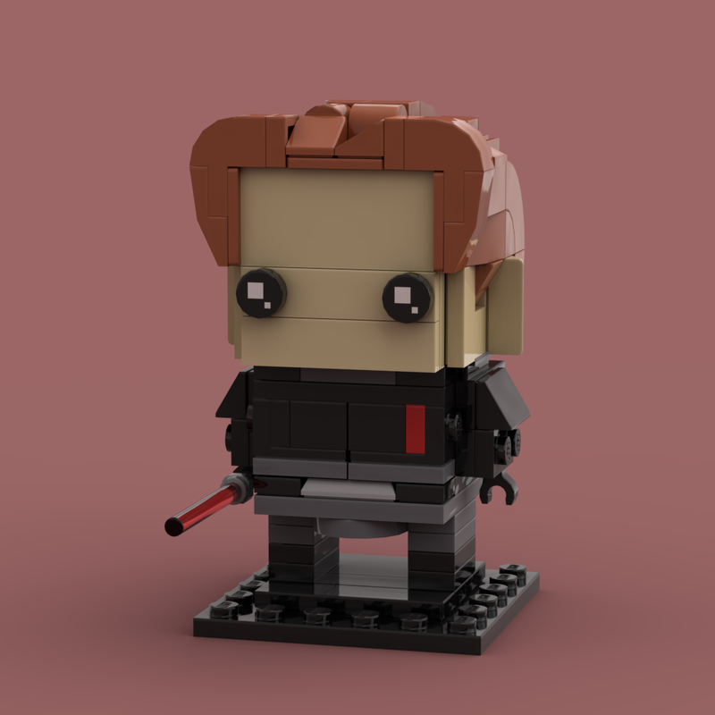 Lego Inquisitor Cal Kestis Brickheadz