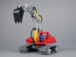 Compact Pneumatic Excavator