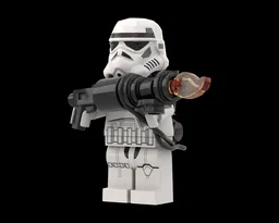Flamethrower [D-72w Oppressor flame projector]