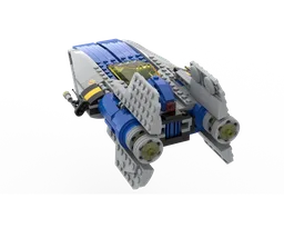Galaxy Starfighter A