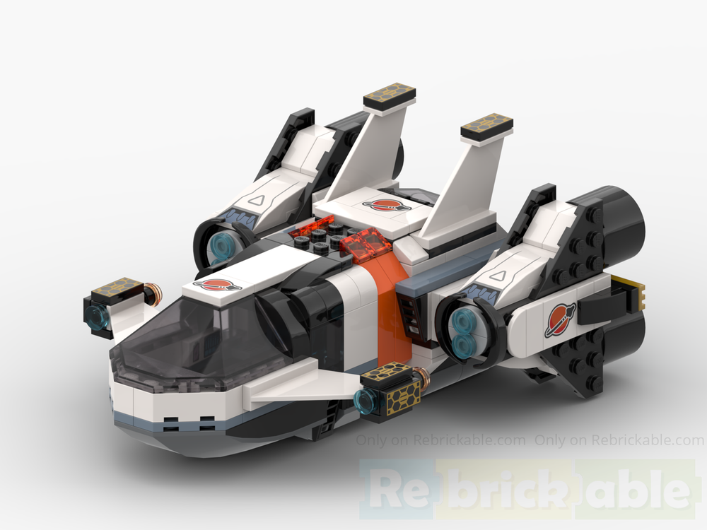 Lego City Space Transport Vessel