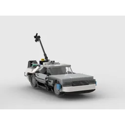 Time machine Delorean 5 versions
