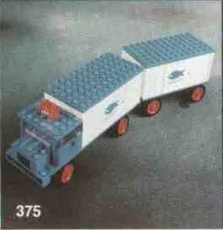 Refrigerator Truck and Trailer
