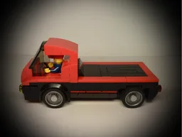75874 Flatbed Truck
